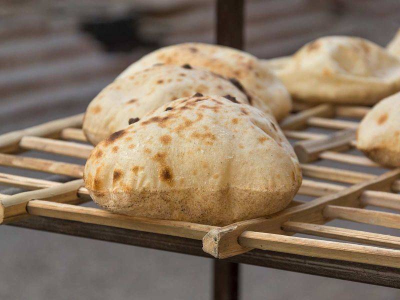 Baladi Bread
