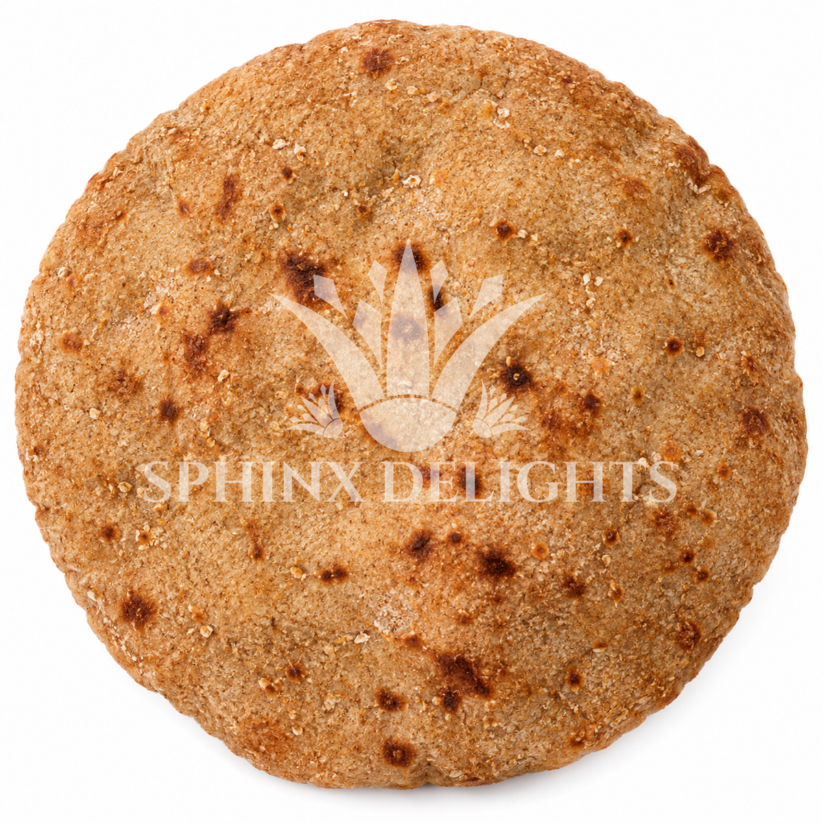 Whole Wheat Sourdough Flatbread
