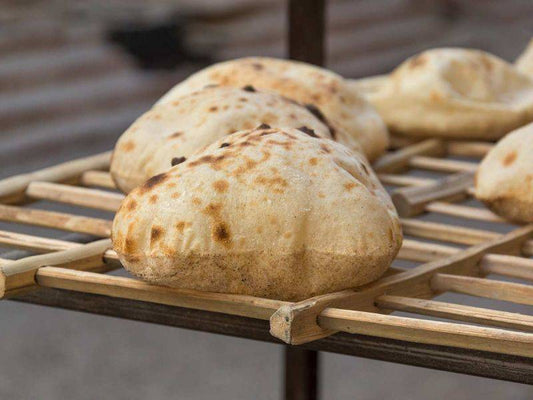 Baladi Bread