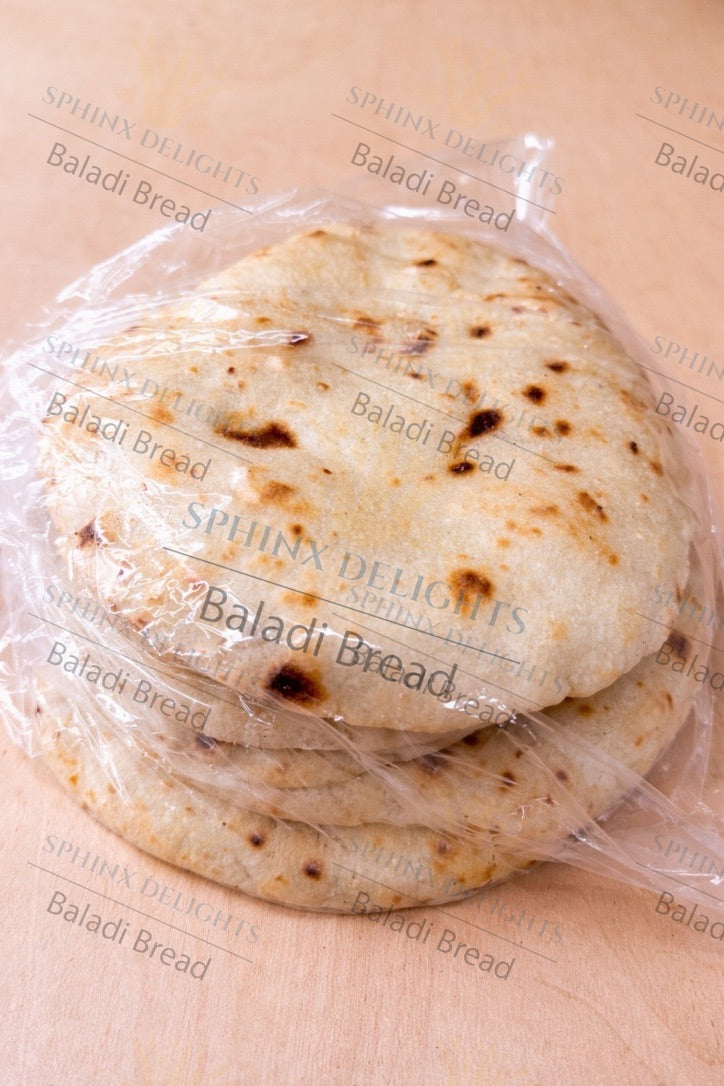 Sphinx Delights Baladi Bread — 5 pieces